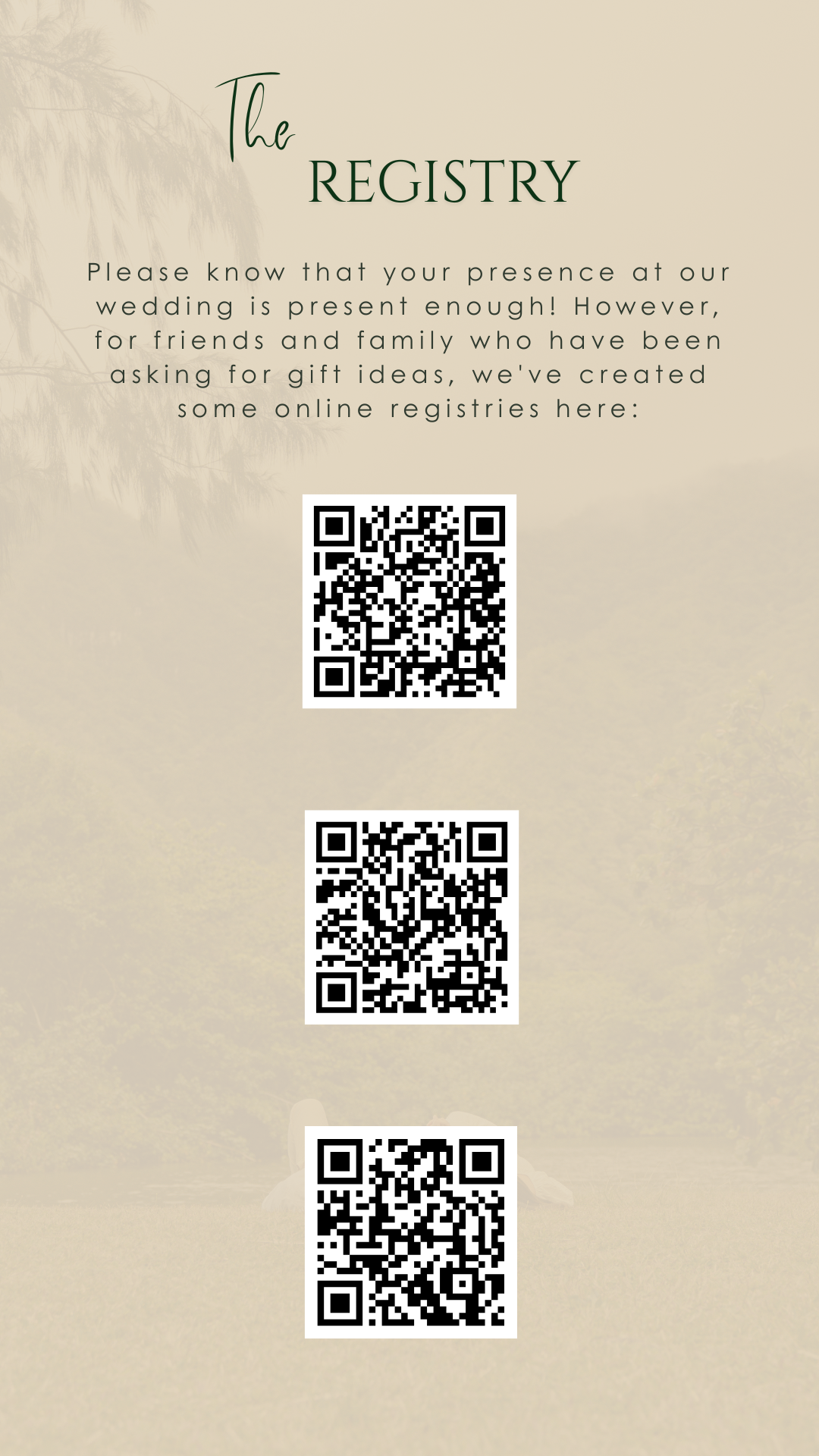 Registry Background